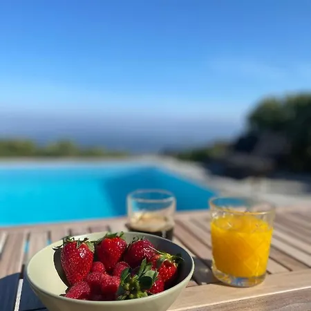 Villa Uprising House With Private Pool & Ocean View Quinta de Sao Giao